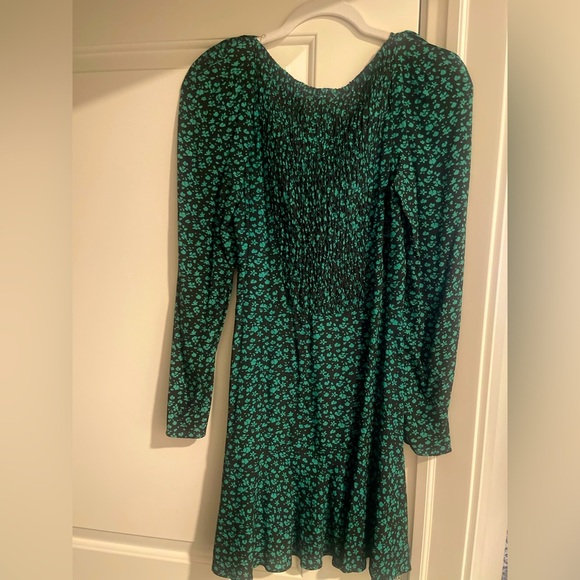 NWOT! Zara | Dresses | Zara Floral Print Mini Dress Size Medium - Picture 10 of 10